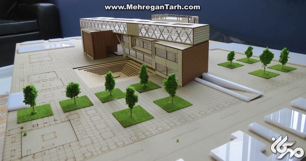 ماکت سازی ماکت های دانشجویی توسط مهرگان طرح